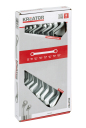 Spanner set 6-22mm, KREATOR, KRT500005, 8 pcs double ring wrenches