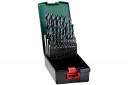Metalo grąžtų rinkinys HSS-R, 25 vnt. 1-13 mm 627159000 METABO