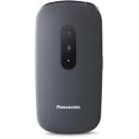 Panasonic Mobilais telefons KX-TU446 EXB, 2.4", 240x320, 1000mAh, 5h sarunu laiks, 0.08MP aizmugurējā kamera, Bluetooth, 1 SIM