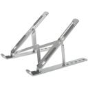 Targus portatīvais ergonomiskais klēpjdatora/plan&scaron;etdatora statīvs AWE810GL, 23.2cm, 14cm, 4.45cm, alumīnijs, pārnēsājamais