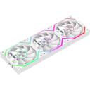 Gamemax Korpuse ventilaator FN12A-N2 WL-W, 120mm, 58.6cfm, 800-2000rpm, 30.6dBA, H&uuml;draulilised laagrid, 4-pin PWM