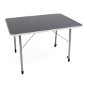 Galds 'Balance', augstuma regulē&scaron;ana, alumīnija apmale, R179678, Origin Outdoors