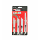 Zāģa asmeņu komplekts koksnei un metālam, 10 gab., AW49750, AWTOOLS