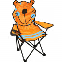 Kempinga krēsls bērniem lācis