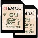 Emtec Atmiņas karte ECMSD64GXCU1ORP, 64GB, UHS-I, 90MB/s, 20MB/s, V10, ūdensizturīga, putekļu aizsardzība