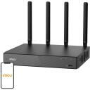 Imou video ierakstītājs N118W NVR-N118W-8A0E, 18 kanāli, 90 Mbps, 4K HDMI, 16 TB HDD, divvirzienu audio, ONVIF