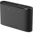Mercusys мобильный маршрутизатор MT110, 4G LTE, 150 Мбит/с загрузка, 50 Мбит/с выгрузка, 2200 мАч, 10 часов работы, 10 устройств