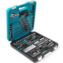 Tööriistakomplekt 3/8', 1/4' 89 tk., K25014 KAMASA TOOLS