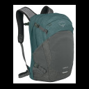 Kuprinė Nebula, Osprey, 0843820192100, 32L, 1,0kg, spalva: CASCADE_BLUE_COAL_GREY_HEATHER