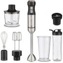 Zelmer rokas blenderis ZHB4753 Vario 70107079P, 1800 W, 20 ātrumi, 4 titāna asmeņi, 5 uzgaļi, QUATTROMIX PRO