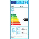 Gorenje Viryklė GK6C5WF, dujinė kaitlentė, elektrinė orkaitė, 60cm, balta