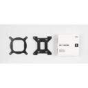 Zalman ZM-1700MKB, Intel paigalduskomplekt, &uuml;hilduvus: Reserator5 Z24 BLACK, tagaplaat x1, pumba Intel hoidja x2