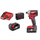 Akumuliatorinis smūginis suktuvas M18 CBLID-402C 4933464534 MILWAUKEE