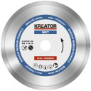 Алмазный резак Ø 89mm, KREATOR, KRT081100, Размер отверстия: 10 mm, Диаметр диска: 89 mm, Ширина реза: 1.80 mm, Толщина лезвия: 1.20 mm