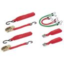 Siksnu komplekts 8 gab., KREATOR, KRT555004, Maksimālā pievilkšanas jauda: 135 kg