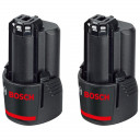Akumulators GBA 18V 2x3Ah Set 1600A00X7D BOSCH
