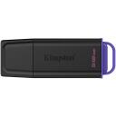 Kingston DataTraveler 512GB USB 3.2 Gen 1 DTXG2/512GB, 512GB, USB Type-A, Korpus, juodas, violetinis