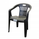 Dārza krēsls PIONA ar 41 cm atzveltni PIO120AN