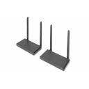 Digitus Bezvadu HDMI KVM pagarinātājs DS-55321, 200m, 1080p, KVM funkcionalitāte, automātiskā pāro&scaron;ana