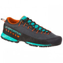 Apavi TX4 Woman, izmērs: 39.5, Carbon/Aqua, 8020647756216 LA SPORTIVA