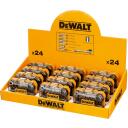 Dewalt veržliarakčių ir atsuktuvų rinkinys DT71516M-QZ, 24 vnt., 6-13mm veržliarakčiai, 17 atsuktuvų antgalių, adapteris