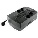 Energenie UPS ar AVR EG-UPS-001, 650 VA, 220 V, 390 W, 1 akumulators, 4 kontaktligzdas