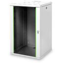Digitus Serverikapp DN-19 20U-6/6, 60 cm, 60 cm, 99.8 cm, 20U, IP20, klaasuks, 100 kg