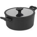 Russell Hobbs Crystaltech k&otilde;rge pott RH01864EU7, 24cm, must, alumiinium, 11cm, kaanega