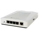 Mikrotik CRS304-4XG-IN l&uuml;liti 10G Ethernet 4x, DC/PoE, 12-57 V, 21 W, VLAN, MAC filtreerimine, DIN montaaž