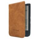 Pocketbook Чехол 6" Светло-коричневый WPUC-627-S-LB, 164 x 112 x 8 мм, 0.095 кг