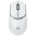 Logitech USB optiline hiir G309 910-007207, 2560 DPI, 400 fps, 6 nuppu, AA aku, valge