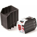 Hoiukastid 4 BINEER LONG 12 tk., 190x77x120mm; KBILS12-S411 PROSPERPLAST