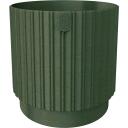Form Plastic Lillepott Mika Cyli 4371030, &Oslash; 260mm, k&otilde;rgus 260mm, &uuml;mmargune kuju, roheline v&auml;rv, plastmass