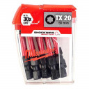 Skrūvēšanas uzgalis SHW TX20 50mm 10 gab.  MILWAUKEE