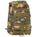 Tracer Delta seljakott TRATOR47578, 40L, 1.5kg, 15,6" s&uuml;learvuti sektsioon, veekindel pol&uuml;ester, Molle s&uuml;steem