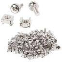 Lanberg Kinnituspolt AK-1302-S, 50 x M6, must, roostevaba teras, puuri mutrid, poldid