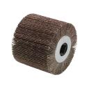 Flap ratas Ø 120x100mm, KREATOR, KRT271004, Abrasiivsus: 80, Ketta diameeter: 120 mm