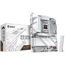 Gigabyte Mātesplate X870 A ELITE X ICE, AMD Socket AM5, 16+2+2 fāzes VRM, 4*DIMM DDR5, 4*M.2, 2.5GbE LAN, Wi-Fi 7