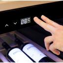 Caso Smart Wine Cooler WineExclusive 38 00721, 38 pudelit, 5-20 &deg;C, kompressoritehnoloogia, kaks temperatuuritsooni