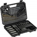 Titaanpuuride- ja otsikute komplekt (103 tk) 2607017367 BOSCH