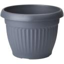 Form Plastic Siseruumide lillepott 5405163, 360mm, 450mm, &Uuml;mmargune, Must, Plastik