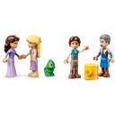 Lego LEGO DISNEY 43297 Rapunzel's Castle, 676 elementų, 4 figūrėlės, 6+ metų
