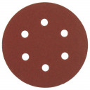 Smilšpapīra disks Ø150mm, G80 (5gab.) 4932430456 AEG