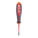 TRĪSPLAKŅU ROKTURA VDE SKRŪVGRIEŽI, TRI-LOBE VDE SCREWDRIVER PH0 X60, 4932478720 MILWAUKEE