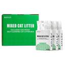 Petkit Kaķu pakai&scaron;i Mixed Litter 3bags, 7.50kg, 99% bez putekļiem, 5x mitruma absorbcija, stingra kunkuļo&scaron;anās