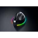 Razer optiskā pele Pro Click V2 Vertical RZ01-05250100-R3G1, 30000 DPI, 8 pogas, RGB apgaismojums, 2.4 GHz, Bluetooth, USB-C