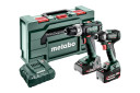 Instrumentu komplekts Combo Set 2.8.2 18V (1x4.0Ah+1x2.0Ah) 685194000 METABO