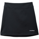 Svārki WICKRON STRETCH TRAIL SKIRT, izmērs: L, Gunmetal, 4548801152833 Mont-Bell
