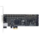 Asus IPMI PAPLA&Scaron;INĀ&Scaron;ANAS KARTE-SI, 90MC0AH0-MVUBY1, PCIe, 1 gab., RJ-45, VGA, sudrabs, melns