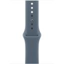 Apple Spordirihm 46mm, M/L, MFGY4ZM/A, v&auml;rv: ankur sinine, materjal: fluoroelastomeer, suurus: 160-210 mm